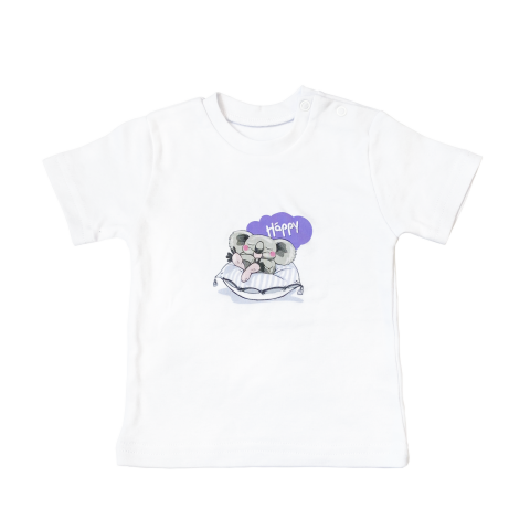 Bella Baby Happy tričko koala velikost 12 měsíců, 1 ks
