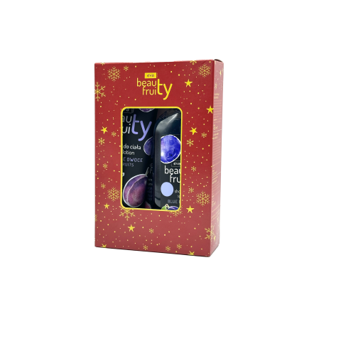 Eva Natura Beauty Fruity dárkový set modré ovoce, 1 ks