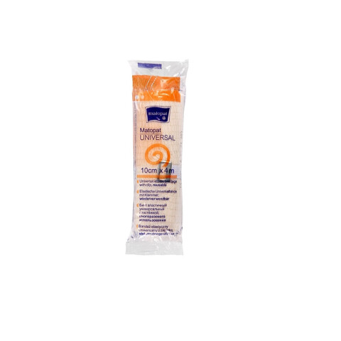 Matopat Universal elastické obinadlo 10 cm x 4 m nesterilní , 1 ks