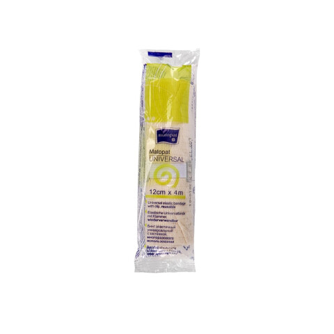 Matopat Universal elastické obinadlo 12 cm x 4 m nesterilní 1 ks