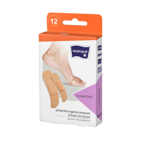 Matopat Comfort náplast různé velikosti, 12 ks