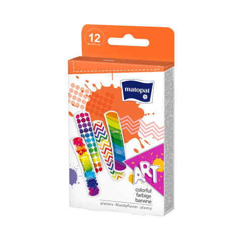 Matopat Art náplast 19 x 76 mm, 12 ks
