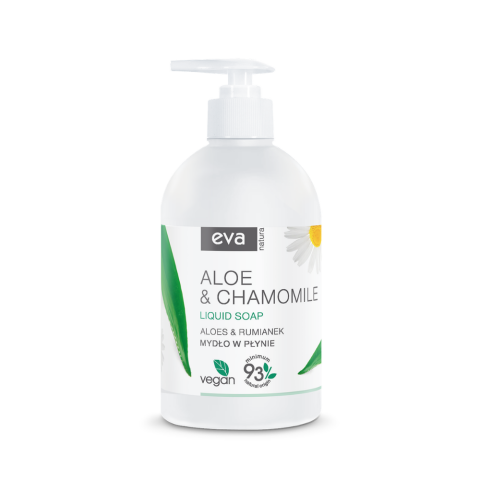 Eva Natura hydratační tekuté mýdlo aloe a heřmánek à 500 ml