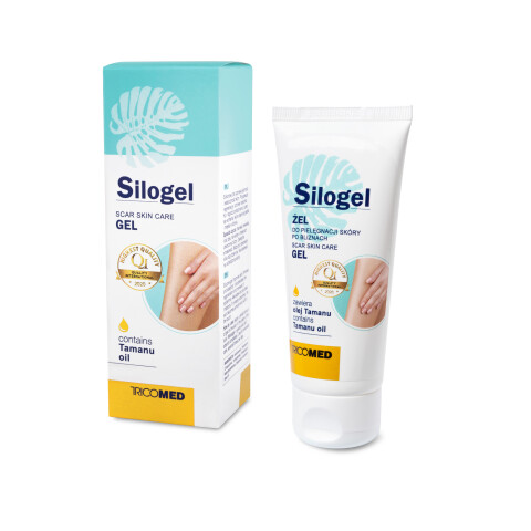 Tricomed Silogel gel pro péči o pokožku s jizvami, 50 ml