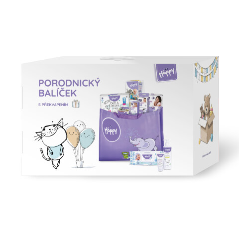 Bella Baby Happy porodnický balíček, 1 ks