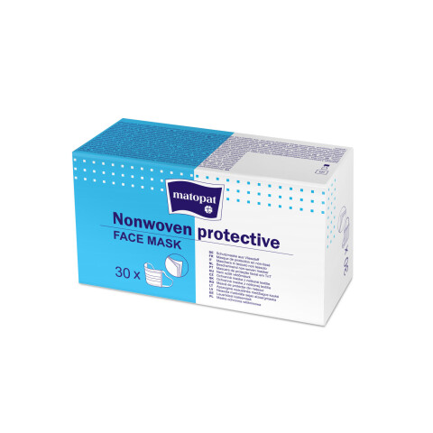 Matopat ochranná rouška nesterilní, 30 ks