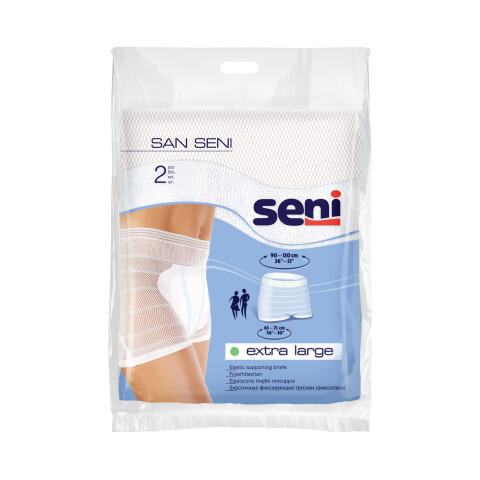 Seni San síťové fixační kalhotky velikost XL, 2 ks