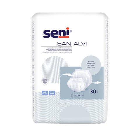 Seni San Alvi absorpční vložné pleny, 30 ks