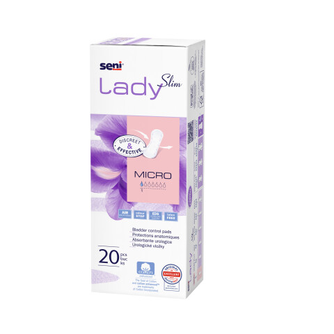 Seni Lady Slim Micro absorpční vložky pro ženy à 20 ks