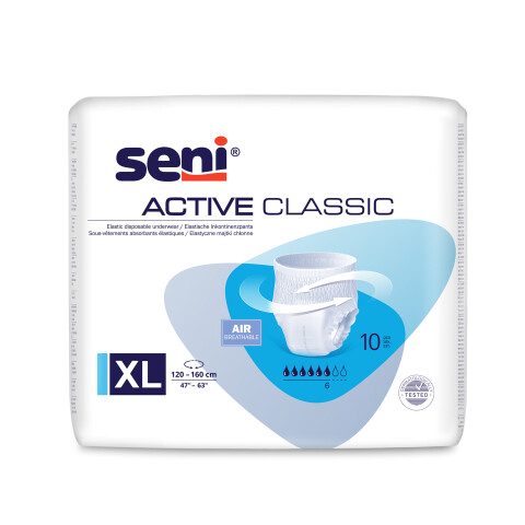 SENI Active Classic absorpční natahovací kalhotky XL à 10 ks