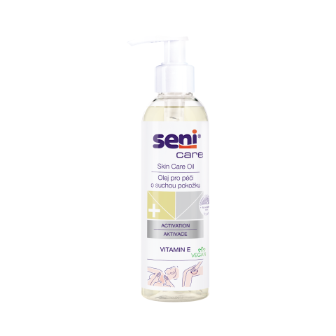 Seni Care olej pro péči o suchou pokožku, 200 ml