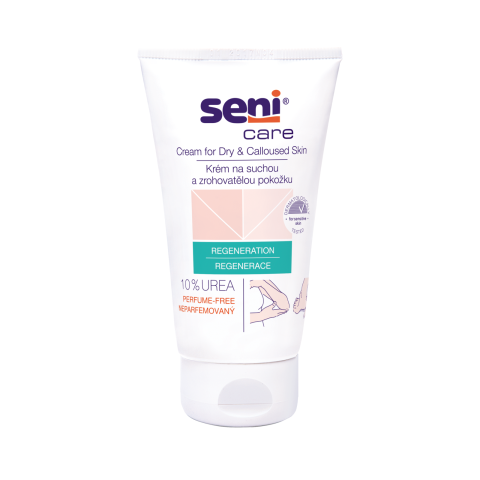 Seni Care krém pro suchou a zrohovatělou pokožku 10% urea, 100 ml