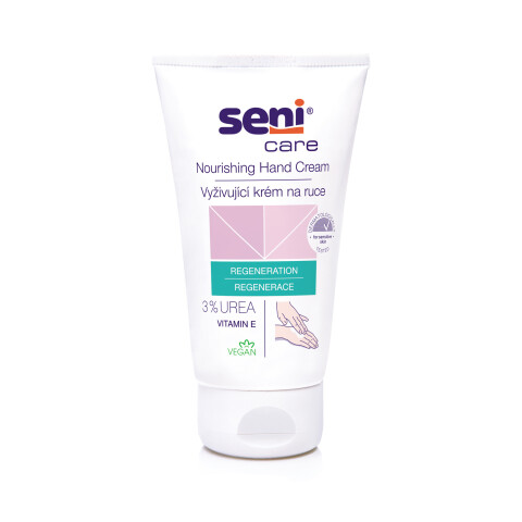 Seni Care vyživující krém na ruce 3% urea, 100 ml