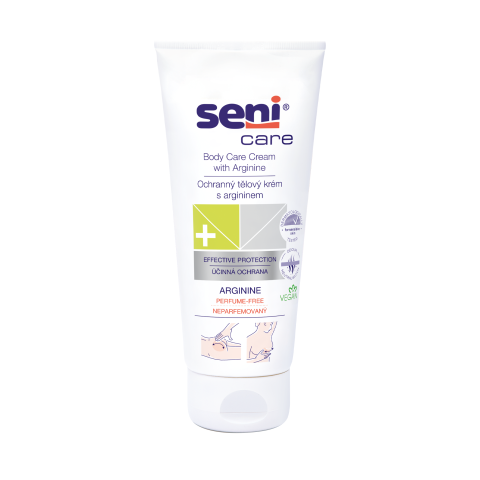 Seni Care ochranný tělový krém s argininem, 200 ml
