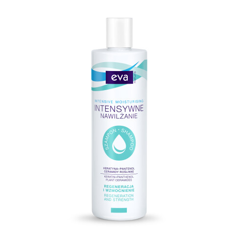 Eva Natura intenzivní hydratační šampon pro regeneraci, 400 ml